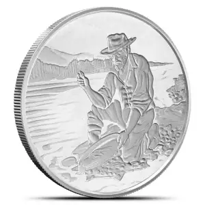 1oz Goldpanner Divisible .999 Silver BU Round