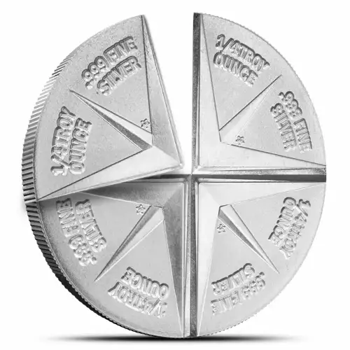 1oz Goldpanner Divisible .999 Silver BU Round (2)