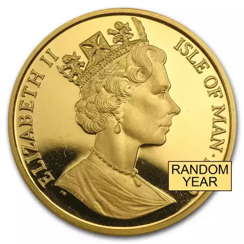 1oz Isle of Man Cat Gold Coin (Random Design) (4)