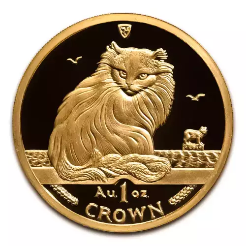 1oz Isle of Man Cat Gold Coin (Random Design) (5)