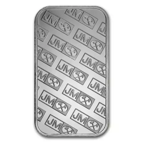 1oz Johnson Matthey Silver Bar