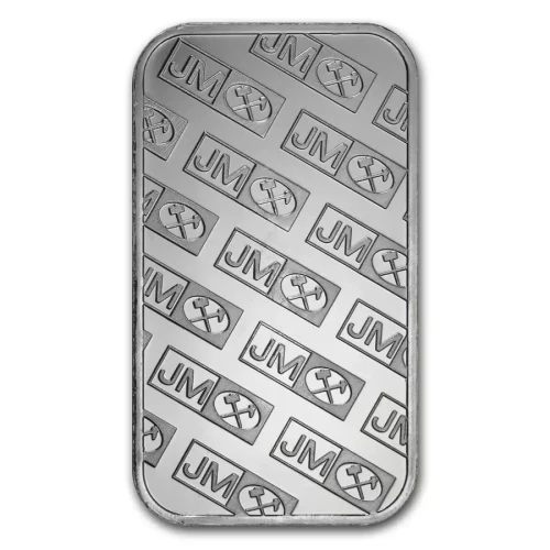 1oz Johnson Matthey Silver Bar