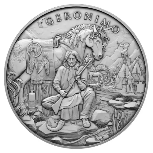 1oz Legendary Warrior Series 