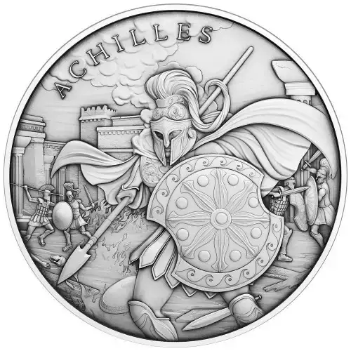 1oz Legendary Warriors Series 