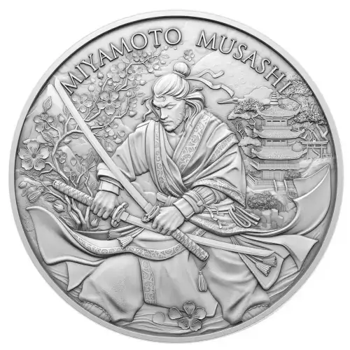 1oz Legendary Warriors Series 