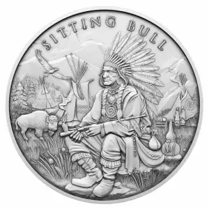 1oz Legendary Warriors Series 
