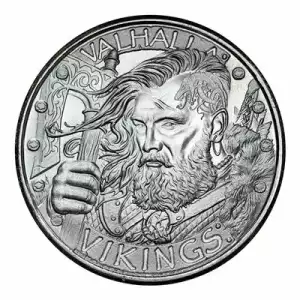 1oz Mason Mint Vikings  .999 Silver Round 