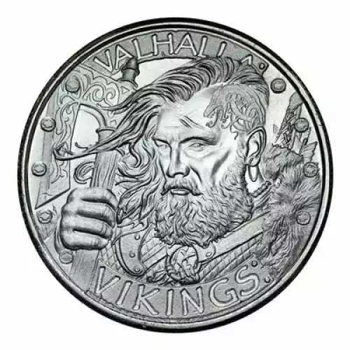 1oz Mason Mint Vikings  .999 Silver Round