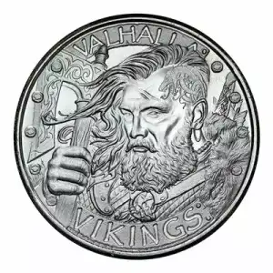 1oz Mason Mint Vikings  .999 Silver Round