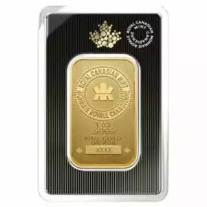 1oz Royal Canadian Mint .9999 Gold Bar in Assay (5)