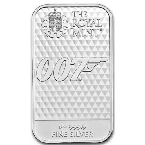 1oz Royal Mint 007 James Bond 