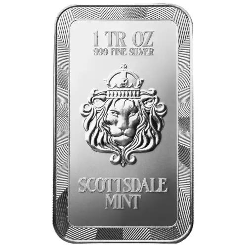 1oz Scottsdale Mint 