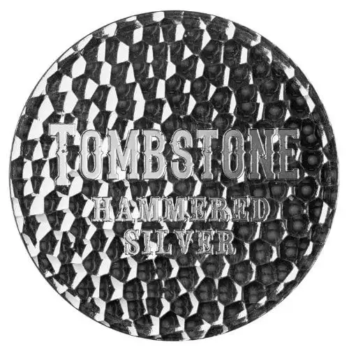 1oz Scottsdale Mint Tombstone Hammered .9999 Silver Round (2)