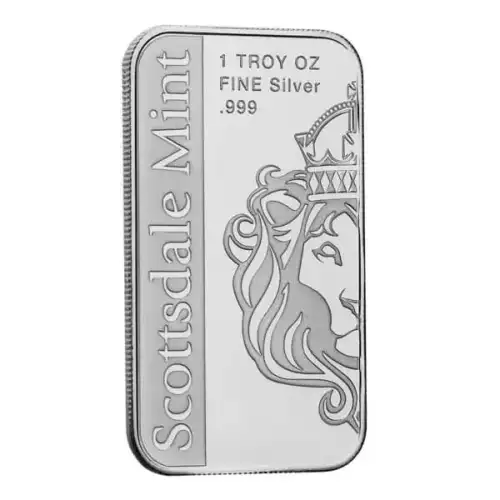 1oz Scottsdale Mint 