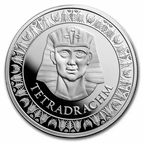 1oz Seven Wonders of the World: Lighthouse at Alexandria .999 Silver Round  (2)