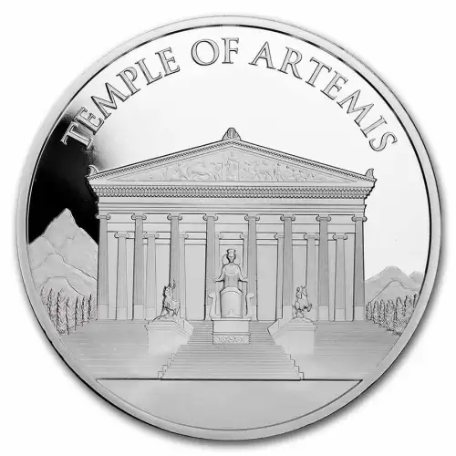 1oz Seven Wonders of the World: Temple of Artemis .999 Silver Round