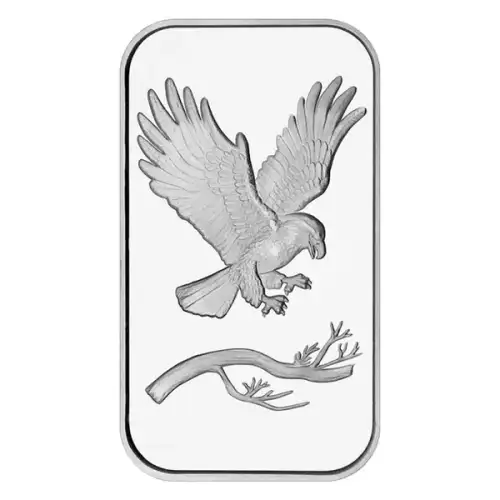 1oz  SilverTowne .999 Silver Eagle Bar  (2)