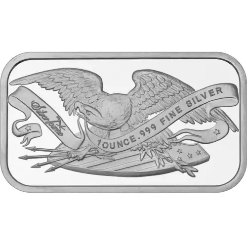 1oz  SilverTowne .999 Silver Eagle Bar (3)