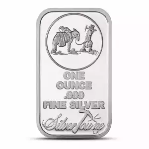 1oz  SilverTowne .999 Silver Prospector Bar [DUPLICATE for #546731] (2)