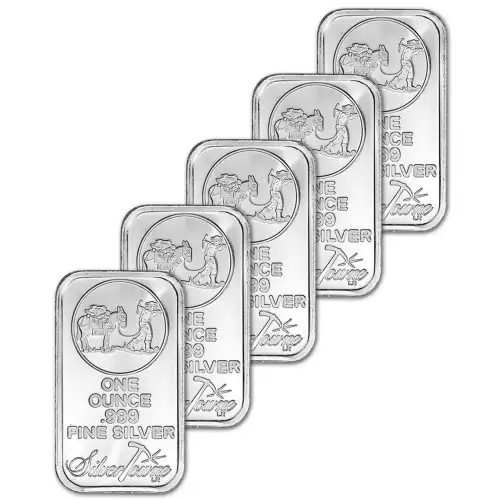 1oz  SilverTowne .999 Silver Prospector Bar [DUPLICATE for #546731] (3)