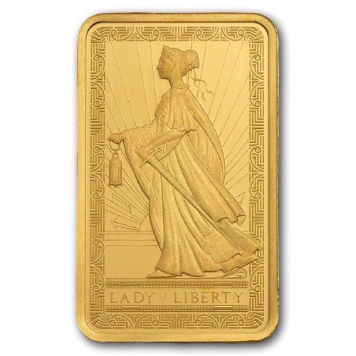 2.5g PAMP Suisse Lady of Liberty .9999 Gold Bar in Assay  (4)