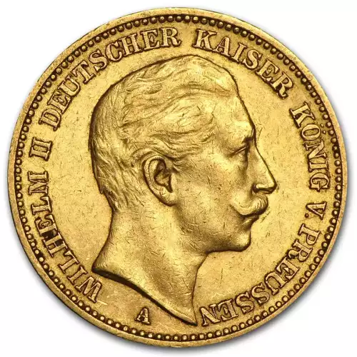 20 Mark German Gold Coins Random Year Circulated (1871-1915)