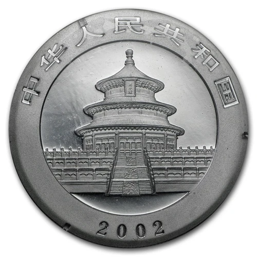 2002 1oz Chinese Silver Panda (2)