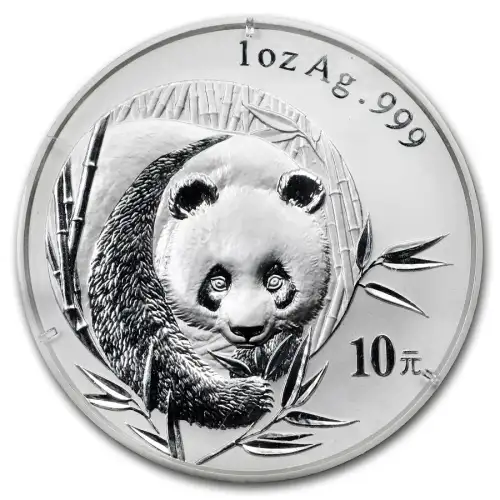 2003 1oz Chinese Panda .999 Silver (2)
