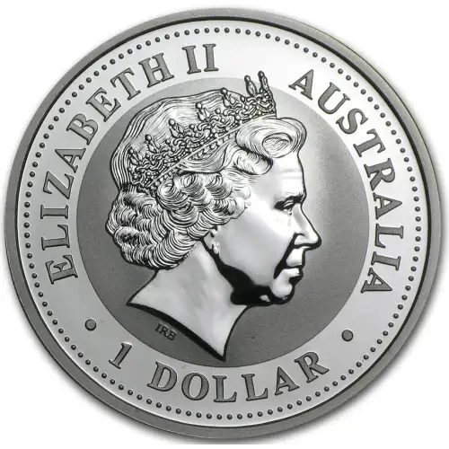 2004 1oz Australian Perth Mint Silver Kookaburra (2)