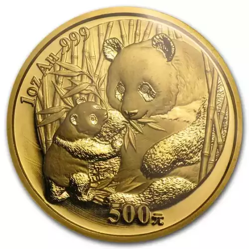 2005 1oz Chinese .999 Gold Panda Coin (3)