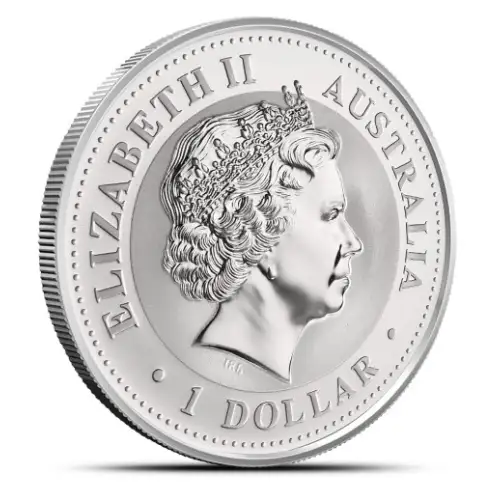 2006 1oz Australia Perth Mint Kookaburra .999 Silver Coin (2)