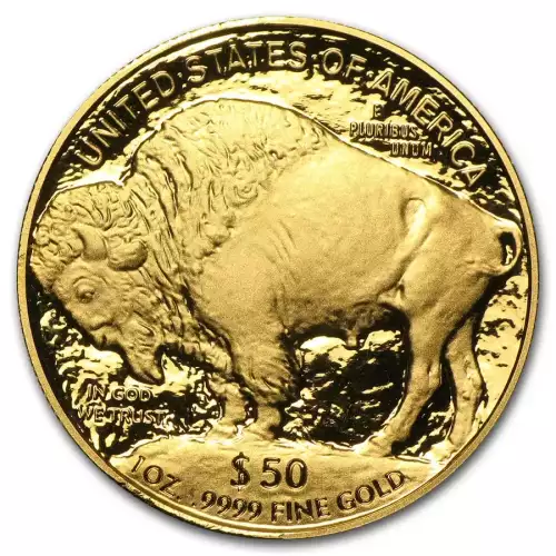 2006 - 1oz Gold Buffalo  Proof - with Original Govt Packaging (4)