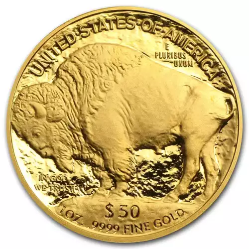2007 - 1oz Gold Buffalo  Proof - with Original Govt Packaging (3)