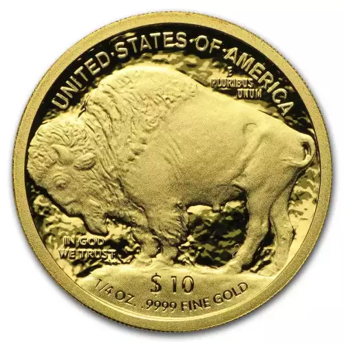 2008 - 1/4oz Gold Buffalo  Proof - with Original Govt Packaging