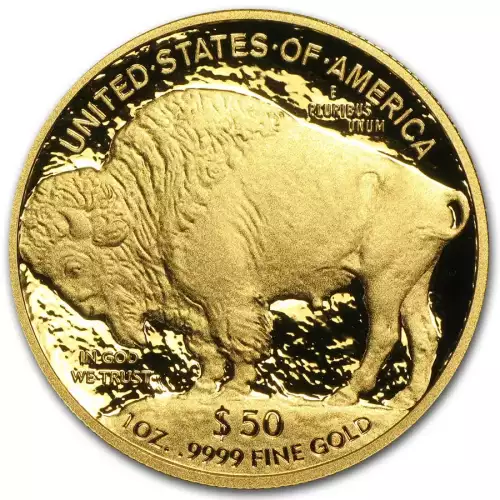 2008 - 1oz Gold Buffalo  Proof - with Original Govt Packaging (2)