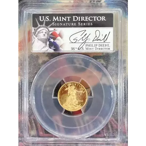 2008-W $5 Gold Eagle, DCAM