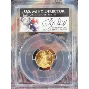 2008-W $5 Gold Eagle, DCAM