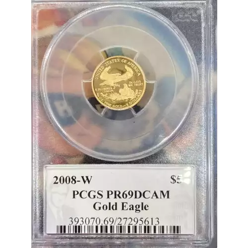 2008-W $5 Gold Eagle, DCAM (2)