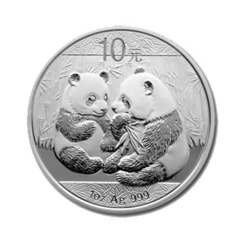 2009 1oz Chinese Silver Panda