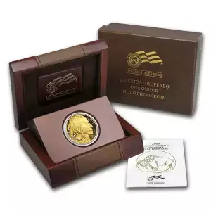 2009 - 1oz Gold Buffalo  Proof - with Original Govt Packaging