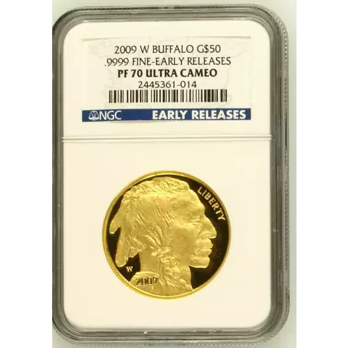 2009 W .9999 FINE EARLY RELEASES ULTRA CAMEO (2)