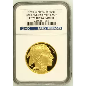 2009 W .9999 FINE EARLY RELEASES ULTRA CAMEO (2)