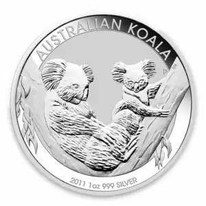 2011 1oz Australian Perth Mint Silver Koala (3)