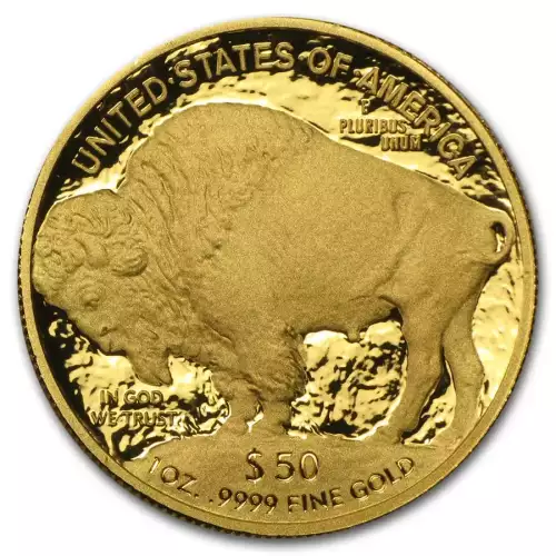 2011 - 1oz Gold Buffalo  Proof - with Original Govt Packaging (2)