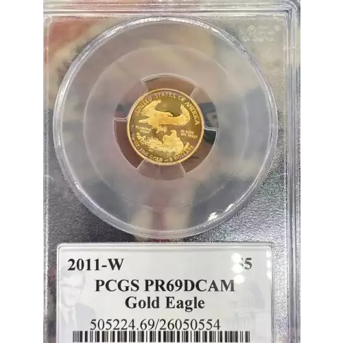 2011-W $5 Gold Eagle, DCAM (2)