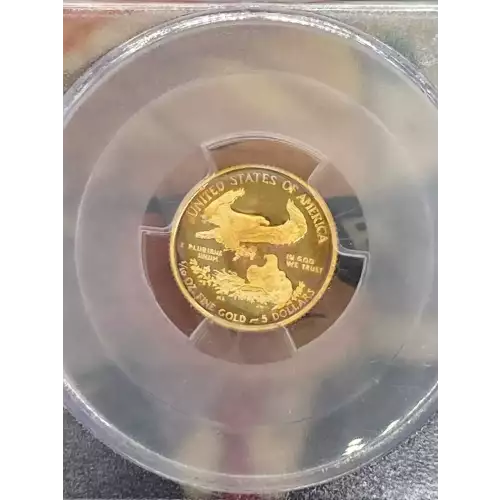 2011-W $5 Gold Eagle, DCAM