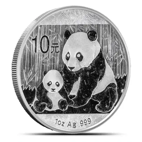 2012 1oz Chinese Silver Panda