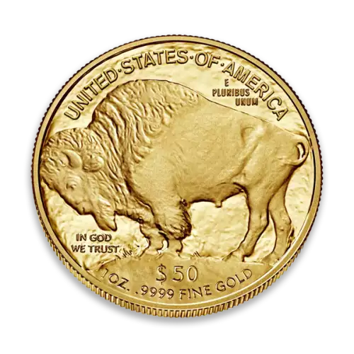 2012 - 1oz Gold Buffalo  Proof - with Original Govt Packaging