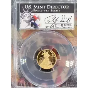 2012-W $5 Gold Eagle, DCAM