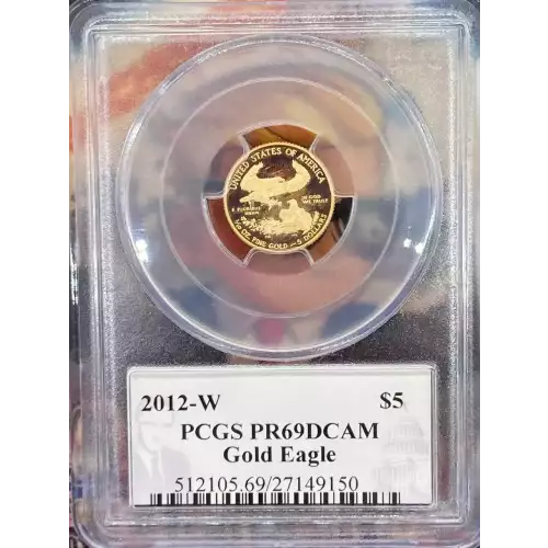 2012-W $5 Gold Eagle, DCAM (2)